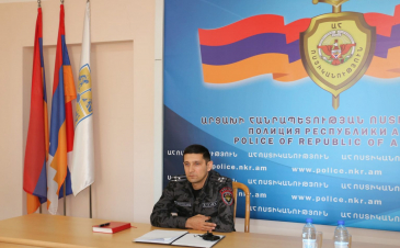 Կադրային նոր նշանակումներ Արցախի ՆԳՆ ոստիկանության համակարգում