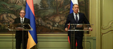 Արա Այվազյանը Մոսկվայում փետրվարի 17-ին կհանդիպի Սերգեյ Լավրովի հետ