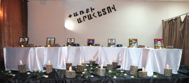 «Փառքի արահետով». հուշ-ցերեկույթ՝ նվիրված Արցախյան երրորդ գոյամարտում Արալեզ համայնքից անմահացած հերոսների