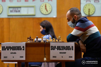 Տեր-Սահակյանը, Հովհաննիսյանը և Փաշիկյանը հաղթանակով մեկնարկեցին շախմատի առաջնությունում
