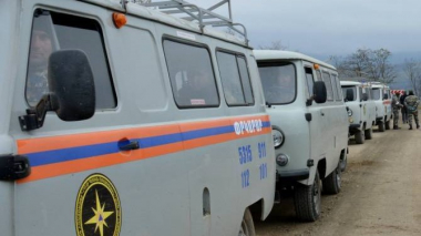 Արցախի փրկարարներն անհետ կորածների որոնումները չեն վերսկսել. եղանակն անբարենպաստ է