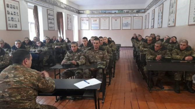 ՊՆ մարդու իրավունքների և բարեվարքության կենտրոնի պետն այցելել է զորամասեր