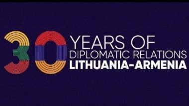 Լիտվան հպարտ է, որ աշխարհում 1-ին երկիրն է, որը ճանաչել է Հայաստանի անկախությունը. Այսօր լրանում է 30-ամյակը