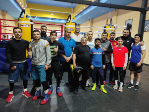 Հայաստանի բռնցքամարտի հավաքականը ժամանել է Սոֆիա