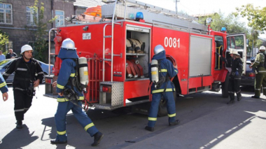 Բագրատունյաց պողոտայի շենքերից մեկում հրդեհ է բռնկվել․ 8 քաղաքացի է տարհանվել