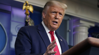 CNN-ը տեղեկացել է ԱՄՆ նախագահի պաշտոնից հեռանալուց հետո Թրամփի՝ հանրության առջեւ առաջին անգամ ելույթի մասին