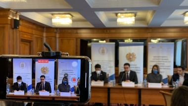 Օրենքների և օրենսդրության մշակման թեմայով աշխատաժողովին մասնակցել է արդարադատության նախարարը