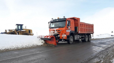Թթուջուր-Նավուր ավտոճանապարհը փակ է, կատարվում են մաքրման և աղով, ավազով մշակման աշխատանքներ