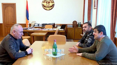 Հայաստանն ու Արցախը քննարկել են արտակարգ իրավիճակների հաղթահարման հարցերում համագործակցության ուղղությունները