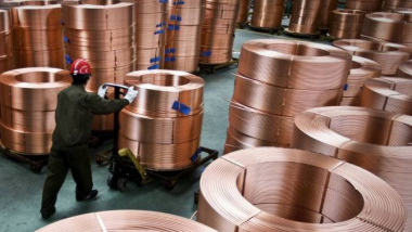 Պղնձի գինը մեկ տոննայի դիմաց գերազանցել Է 9 հազար դոլարը