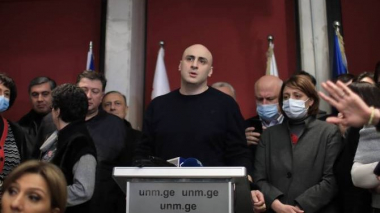 Վրաստանում ձերբակալել են ընդդիմադիր պատգամավոր Նիկա Մելիային, որը գլխավորում է Սահակաշվիլիի կուսակցությունը