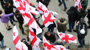 Վրաստանում ընդդիմությունը բողոքի ակցիաների է պատրաստվում Նիկա Մելիային ձերբակալելուց հետո