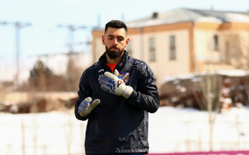 Արսեն Բեգլարյանը՝ ամենափորձառու դարպասապահների տասնյակում