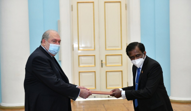 Շրի Լանկան Հայաստանում նոր դեսպան ունի