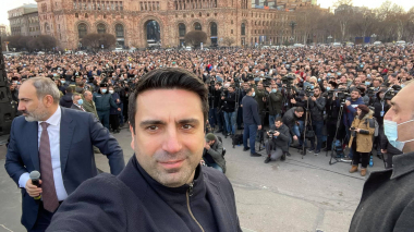 3 տարի անց Հանրապետության Հրապարակ. Ալեն Սիմոնյան