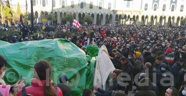 Վրաստանի ընդդիմությունը վաղը բողոքի երթ կանցկացնի