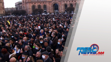 Հանրահավաք- երեք տարի անց