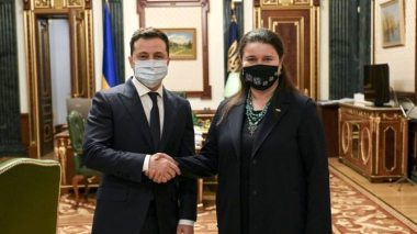 Հայկական արմատներով Օքսանա Մարկարովան նշանակվել է ԱՄՆ-ում Ուկրաինայի դեսպան