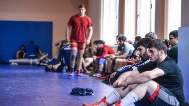 Ըմբիշները սկսում են պայքարը միջազգային մրցաշարում