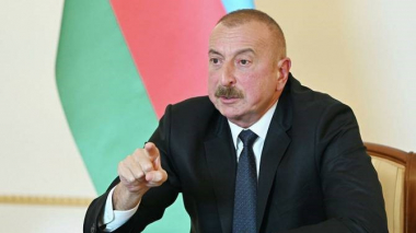 Ալիևը խոսել է Հայաստանում տեղի ունեցող իրադարձությունների, հայ գերիների և ԼՂ-ի կարգավիճակի մասին
