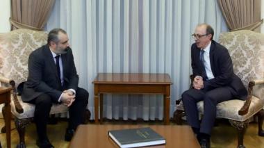 Արա Այվազյանն ու Դավիթ Բաբայանը քննարկել են ԼՂ հակամարտության կարգավորման հետ կապված հարցեր