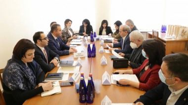 Վահան Քերոբյանն այցելել է ՀՀ ԳԱԱ Միքայել Քոթանյանի անվան տնտեսագիտության ինստիտուտ