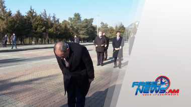 Վարչապետը հարգանքի տուրք է մատուցել Սումգայիթի ոճրագործության զոհերի հիշատակին. Տեսանյութ
