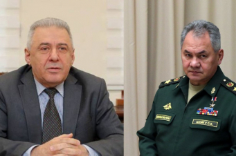 ՀՀ և ՌԴ պաշտպանության նախարարները հեռախոսազրույց են ունեցել. քննարկվել է Արցախում տիրող իրավիճակը