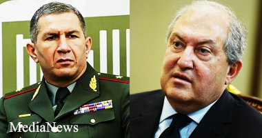 Արմեն Սարգսյանը ԳՇ պետ Օնիկ Գասպարյանից  կերտում է դիկտատոր. MediaNews