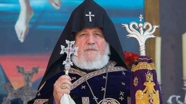 Գարեգին Բ-ն ընդունել է «Համալսարանը զոհվածների ընտանիքների կողքին» նախաձեռնության անդամներին