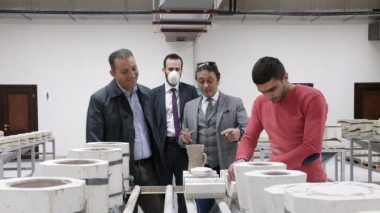 Վահան Քերոբյանն այցելել է կերամիկական սպասքի արտադրության «Չերամիզիա Ինթերնեշնլ» ՍՊԸ հայ–իտալական ընկերություն