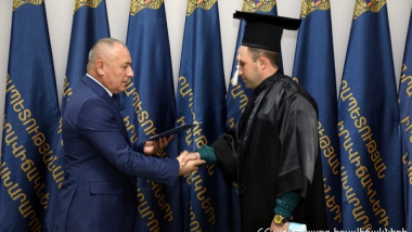 Դիպլոմներ են հանձնվել ԱԻՆ ՃԿՊԱ շրջանավարտներին