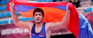 5 մեդալ՝ Կիևի ըմբշամարտի միջազգային մրցաշարից