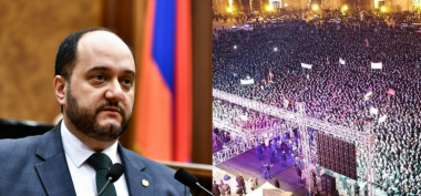 Հանրապետության հրապարակ՝ ՀԻՄԱ. Արայիկ Հարությունյան (լուսանկարներ)