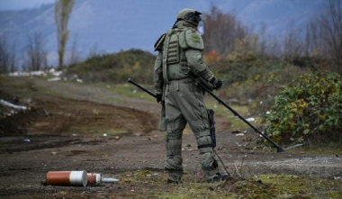 Ընդհանուր առմամբ, Արցախում ականազերծվել է 1548 հա տարածք