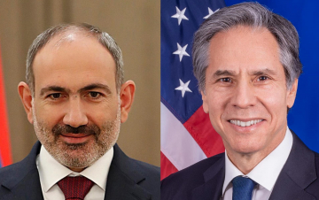 Վարչապետ Նիկոլ Փաշինյանը հեռախոսազրույց է ունեցել ԱՄՆ պետքարտուղար Էնթոնի Բլինքենի հետ