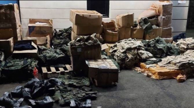 Փորձել էր հրկիզել 17 միլիոն 375 հազար դրամի զինվորական հանդերձանքը. Նաիրիի ոստիկանների բացահայտումը