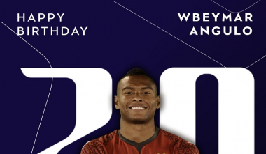 Հայաստանի ազգային հավաքականի կիսապաշտպան Վբեյմար Անգուլոն տոնում է ծննդյան 29-րդ տարեդարձը