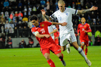 Գևորգ Ղազարյանը կոտրվածք է ստացել