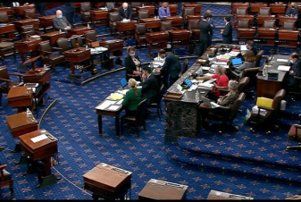 Սենատն ընդունել է Բայդենի առաջարկած 1.9 տրիլիոն դոլարի ծավալով տնտեսության աջակցման նախագիծը