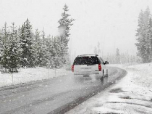 Հրազդան քաղաքում ձյուն է տեղում