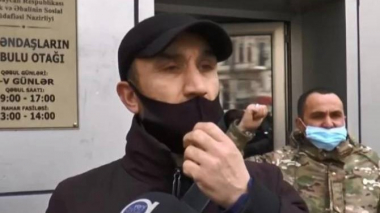 Ադրբեջանցի զինվորները բողոքում են իրենց կենսապայմաններից