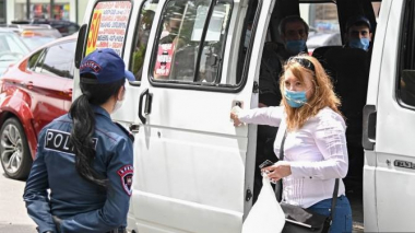 Տրանսպորտում համաճարակային կանոնների պահպանման վերահսկողությունը խստացվում է