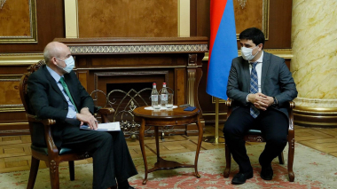 ՄԻԵԴ-ում ՀՀ ներկայացուցիչն ընդունել է Գերմանիայի արտակարգ ու լիազոր դեսպանին