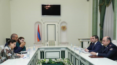 Գևորգ Բաղդասարյանը կարևորել է Եվրոպայի խորհրդի հետ ՀՀ դատախազության համագործակցությունը