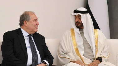 Արմեն Սարգսյանը շնորհավորել է Աբու Դաբիի Էմիրության թագաժառանգ, շեյխ Մուհամմադ Բին Զայեդ Ալ Նահյանին՝ ծննդյան 60-ամյակի առթիվ