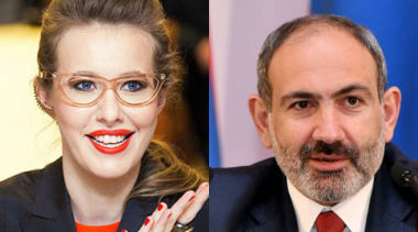 Я за Никола. Քսենիա Սոբչակ (լուսանկար)