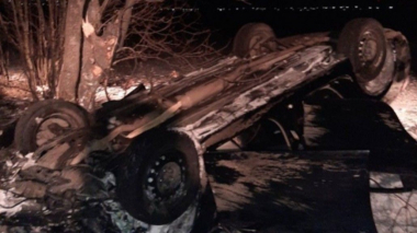 Մեքենան, մոտ 20 մ գլորվելով, գլխիվայր հայտնվել է դաշտում․ կա զոհ