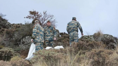 Եղանակի պատճառով զոհված զինծառայողների աճյունների որոնումները կրկին դադարեցվել են