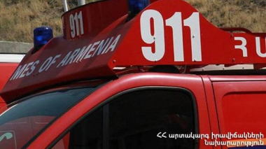 Կապան-Գորիս ավտոճանապարհին կողաշրջվել է ավտոցիստեռն